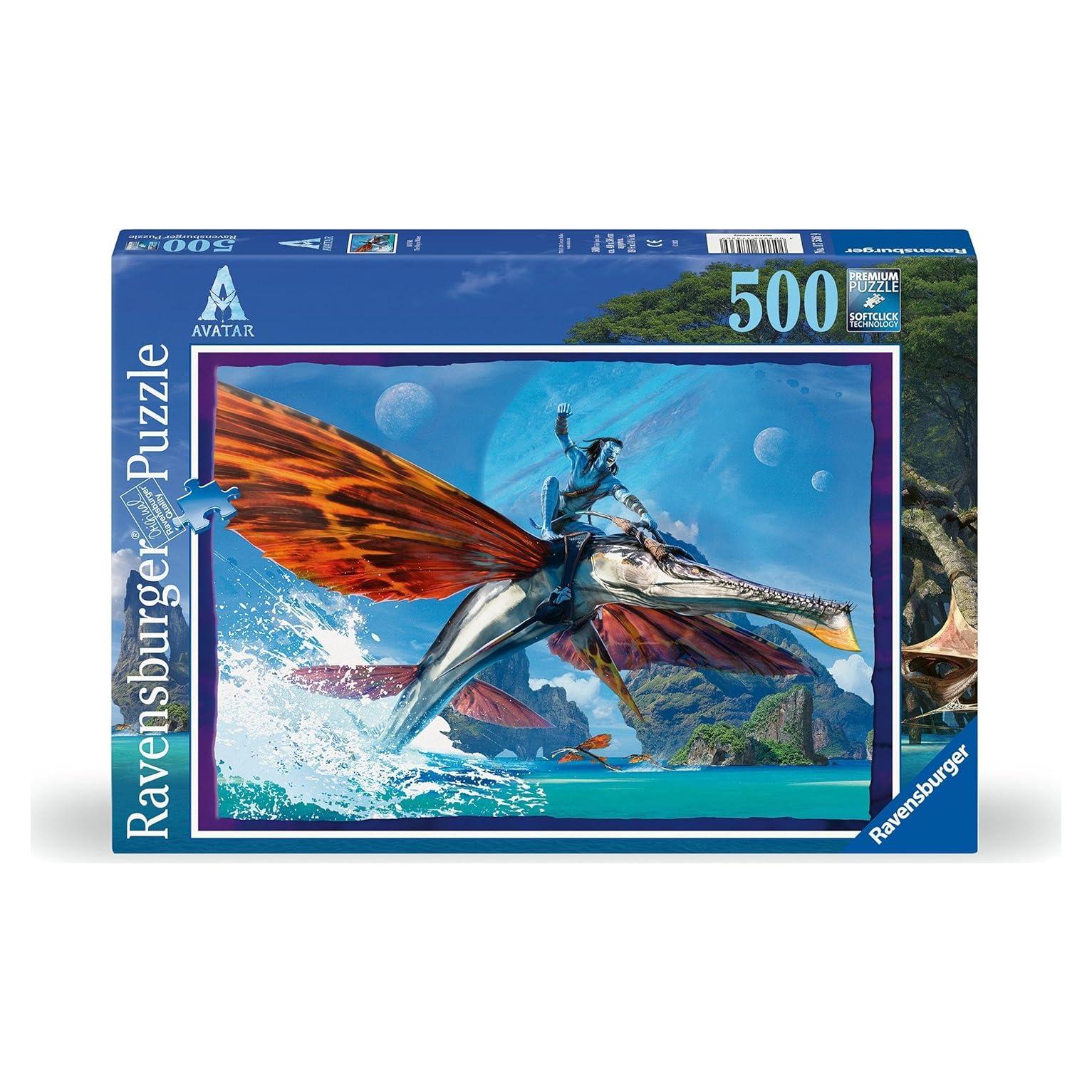 Rompecabezas Ravensburger 500 Piezas Avatar 49x36cm