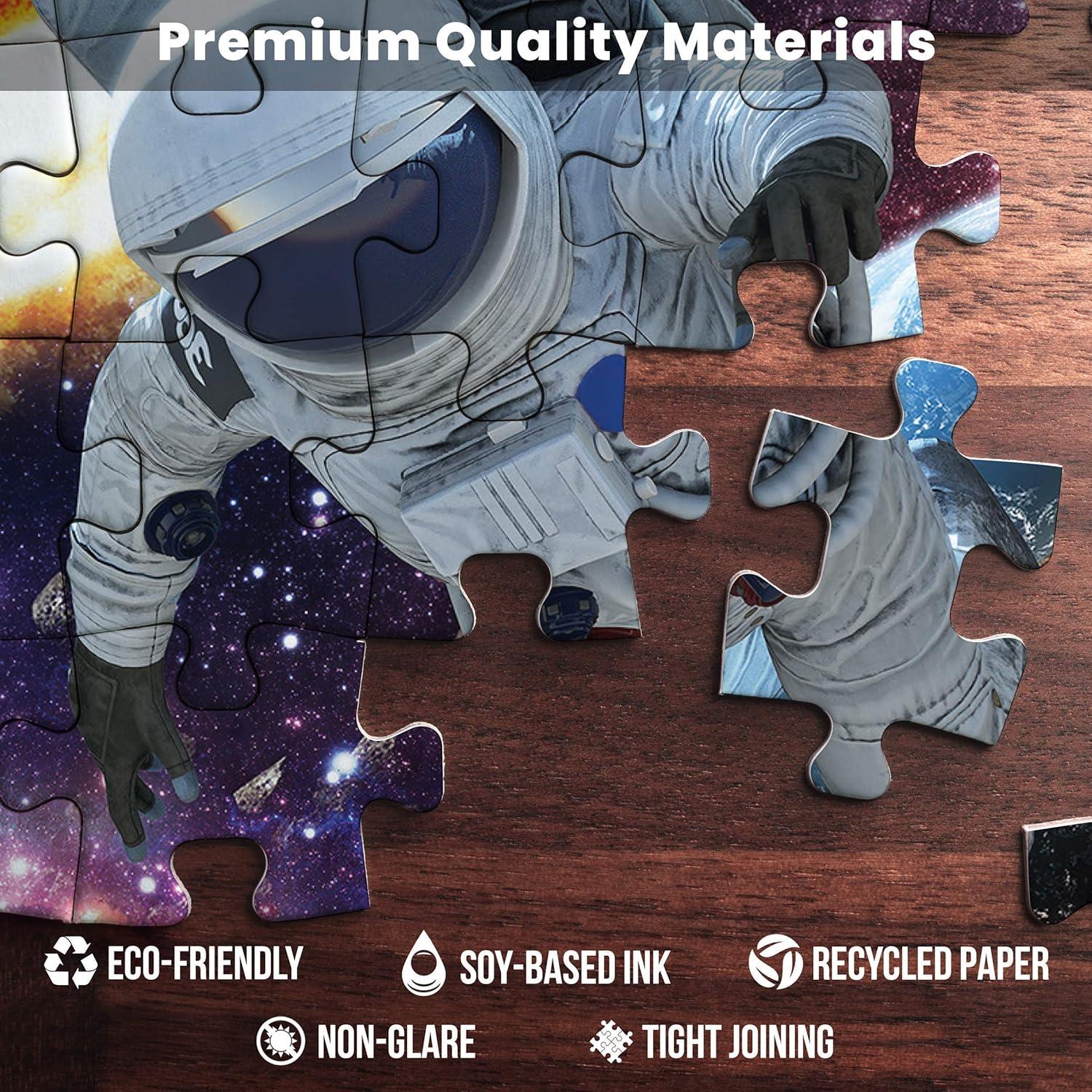 Rompecabezas Espacial 1000 Piezas Games by Nature 69.85x49.53cm