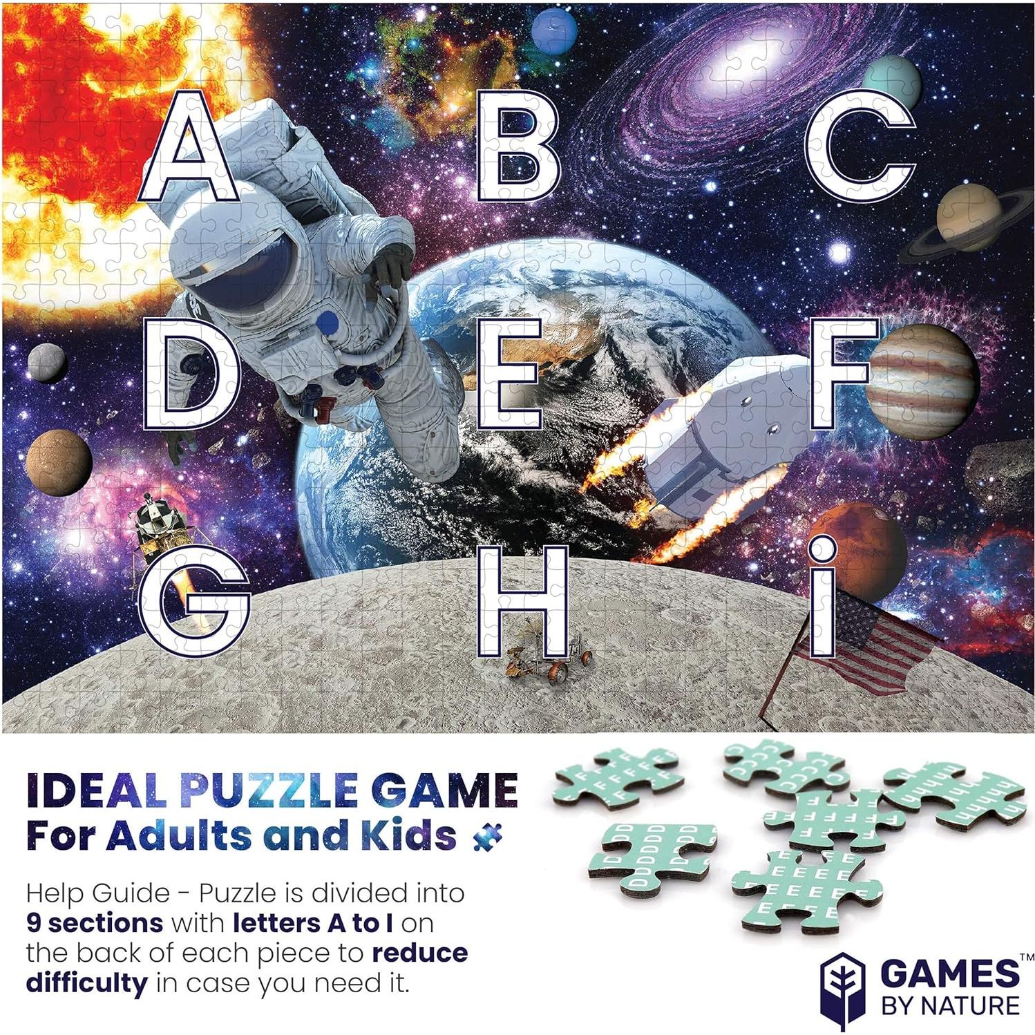 Rompecabezas Espacial 1000 Piezas Games by Nature 69.85x49.53cm