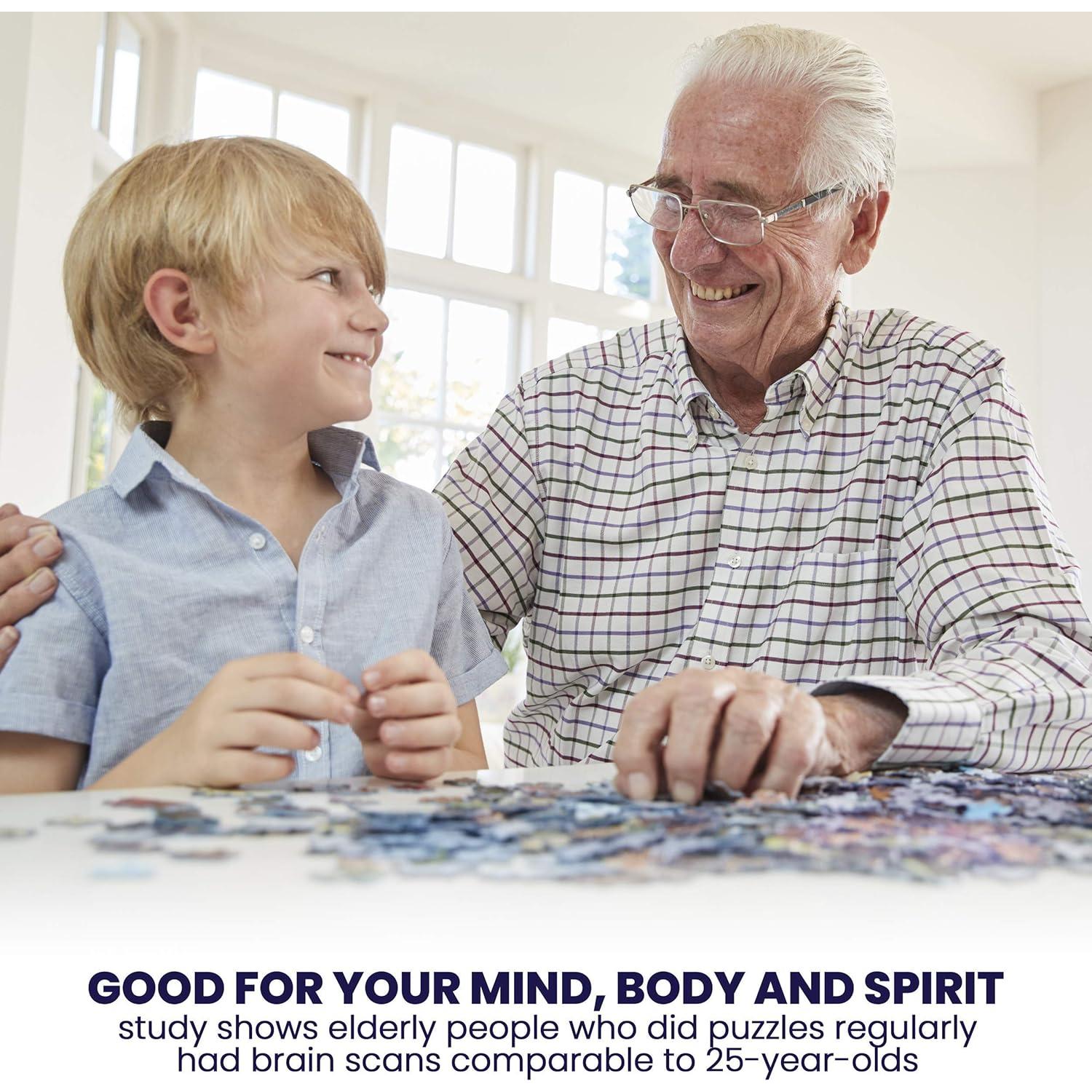 Rompecabezas Espacial 1000 Piezas Games by Nature 69.85x49.53cm