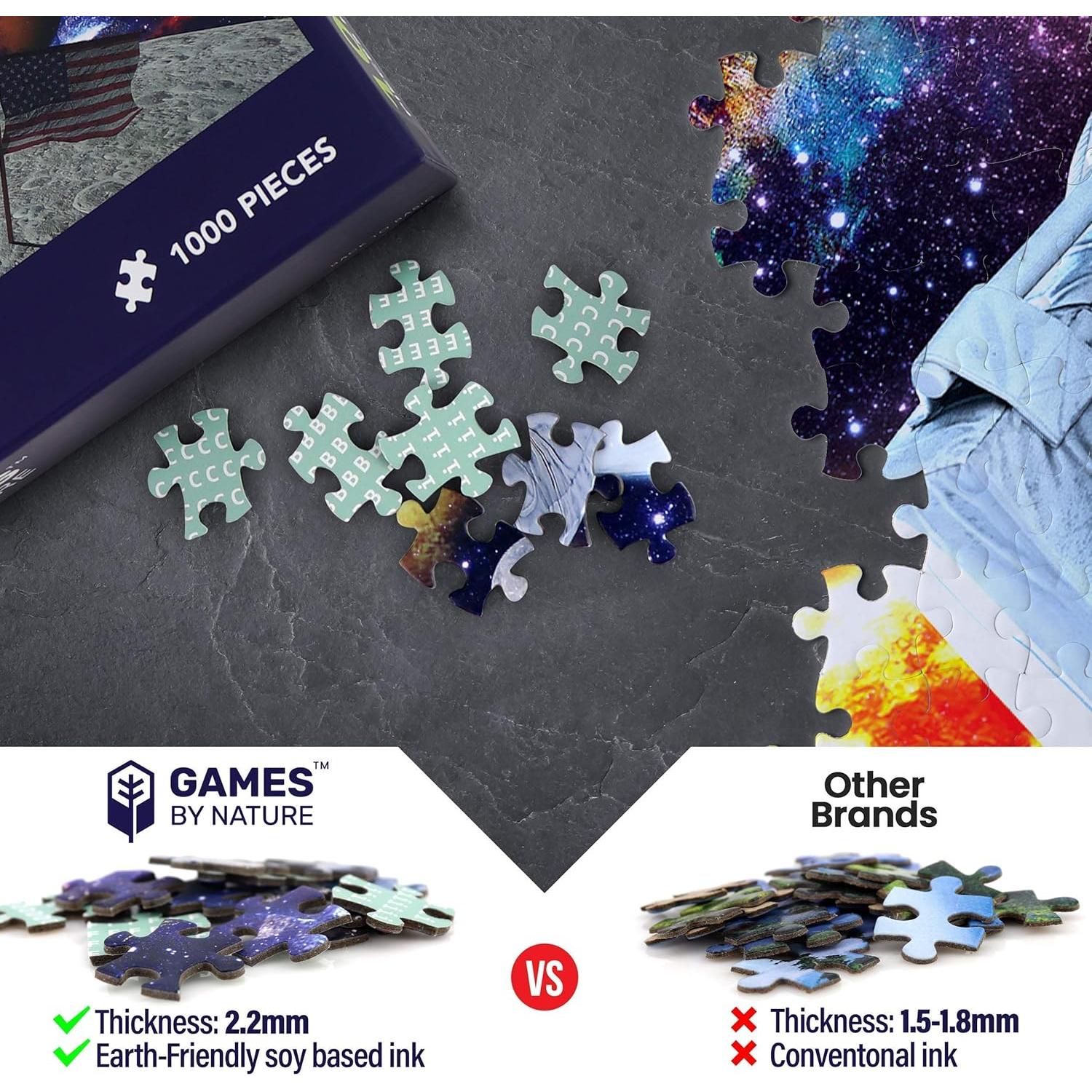 Rompecabezas Espacial 1000 Piezas Games by Nature 69.85x49.53cm