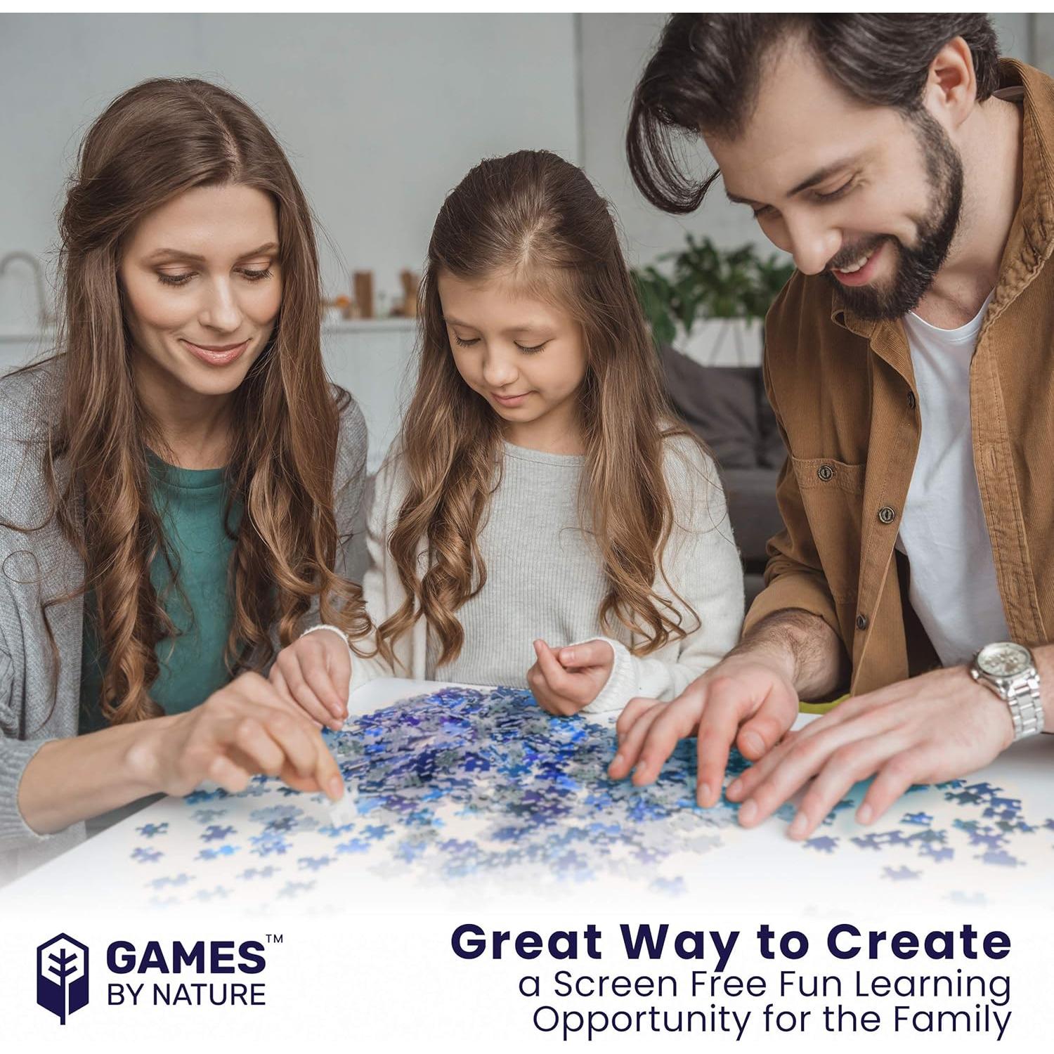 Rompecabezas Espacial 1000 Piezas Games by Nature 69.85x49.53cm