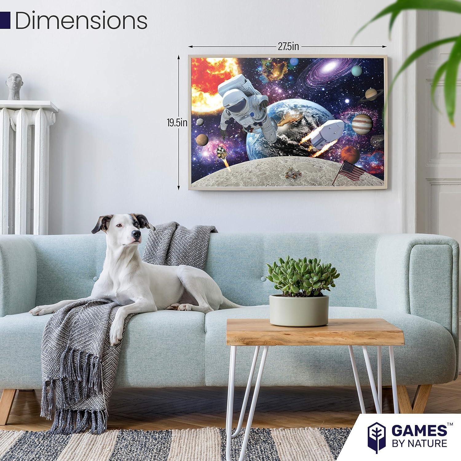 Rompecabezas Espacial 1000 Piezas Games by Nature 69.85x49.53cm