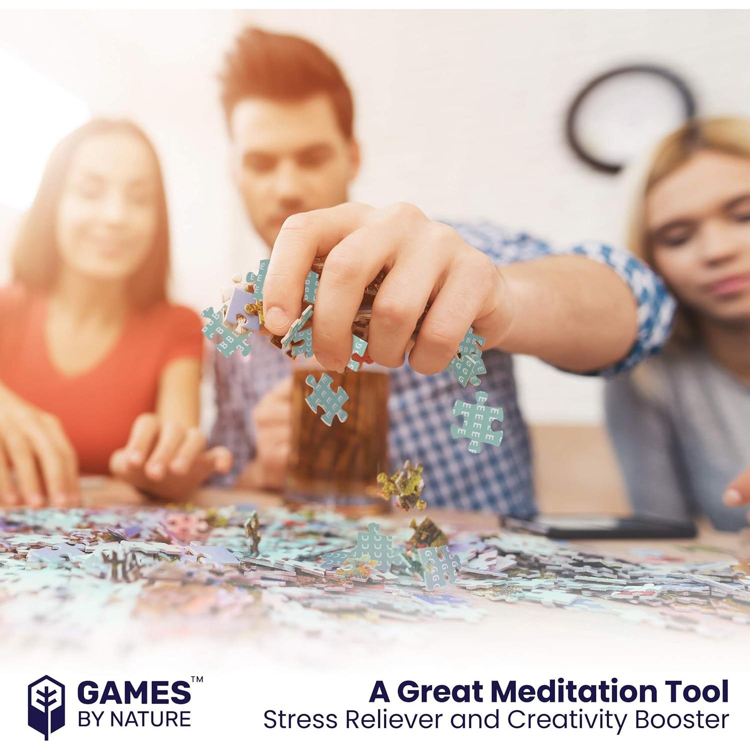 Rompecabezas Espacial 1000 Piezas Games by Nature 69.85x49.53cm