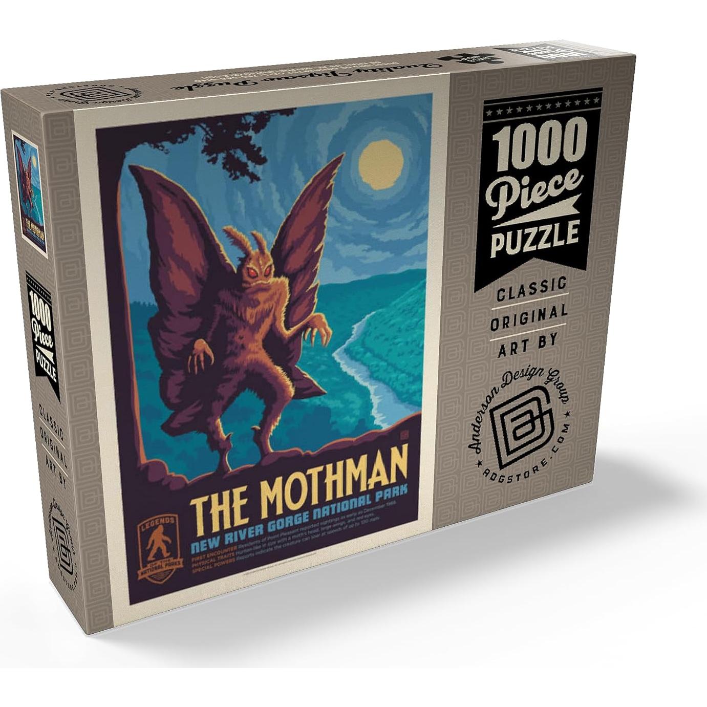 Rompecabezas 1000 Piezas MyPuzzle Mothman Parques Nacionales