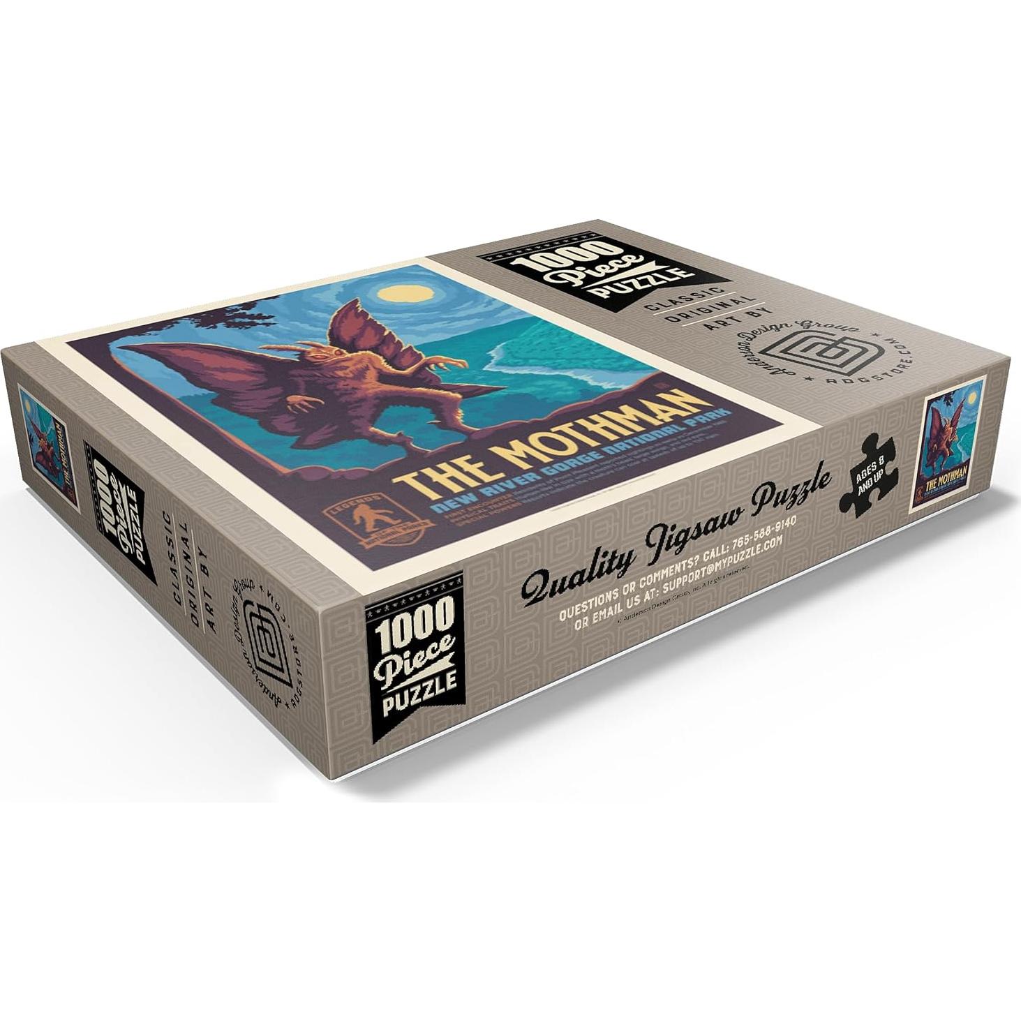 Rompecabezas 1000 Piezas MyPuzzle Mothman Parques Nacionales