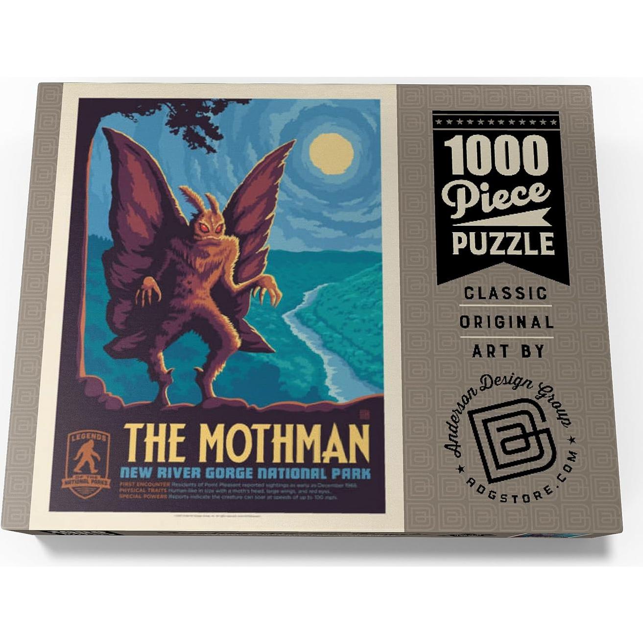 Rompecabezas 1000 Piezas MyPuzzle Mothman Parques Nacionales