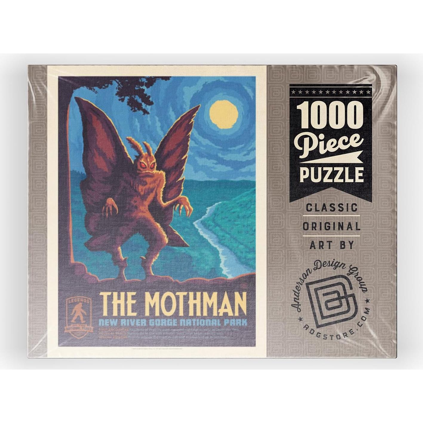Rompecabezas 1000 Piezas MyPuzzle Mothman Parques Nacionales