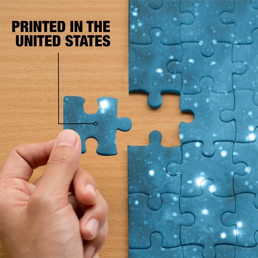 Rompecabezas 500 Piezas Star Trek Frontera Final 53.3x54.6cm