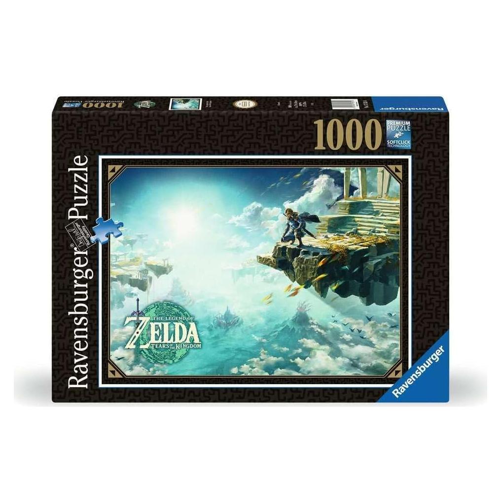 Rompecabezas Ravensburger 1000 Piezas Zelda Lágrimas del Reino