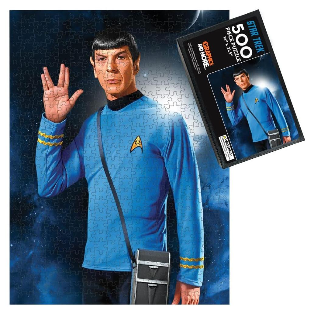 Rompecabezas 500 Piezas Star Trek Spock 40.6x54.6 cm