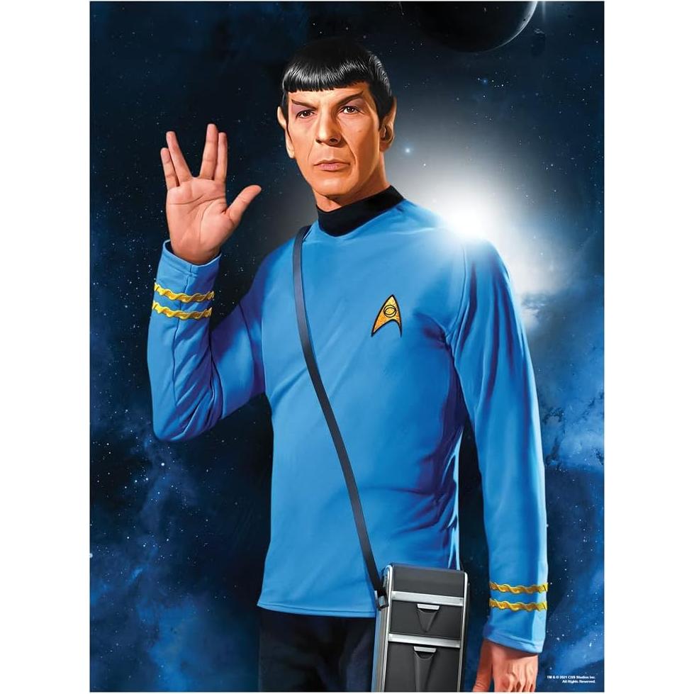 Rompecabezas 500 Piezas Star Trek Spock 40.6x54.6 cm