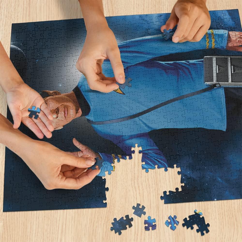 Rompecabezas 500 Piezas Star Trek Spock 40.6x54.6 cm