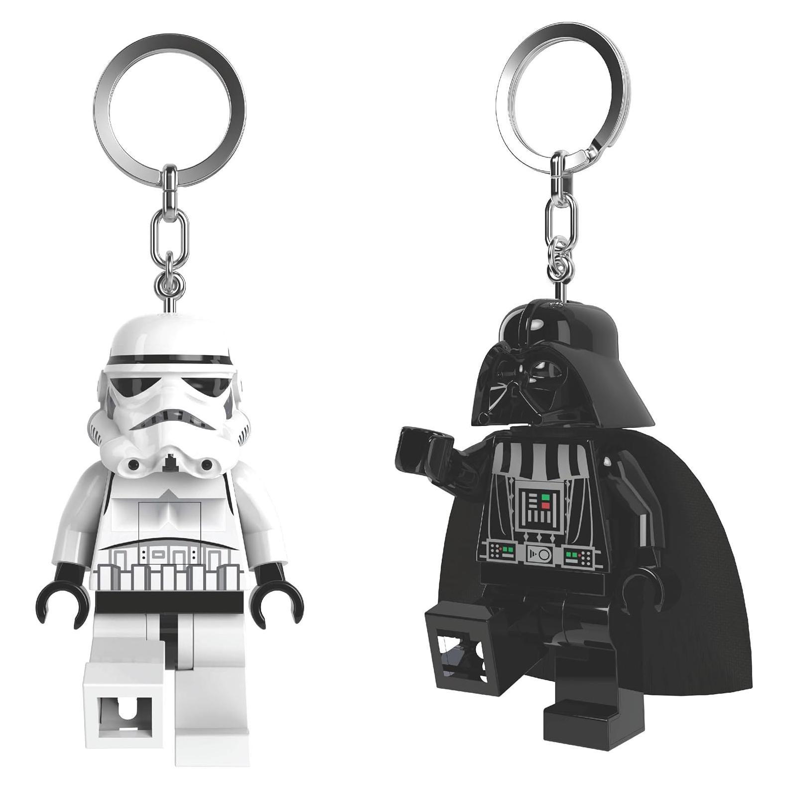 LEGO Star Wars Paquete de Luz de Llave Darth Vader y Stormtrooper