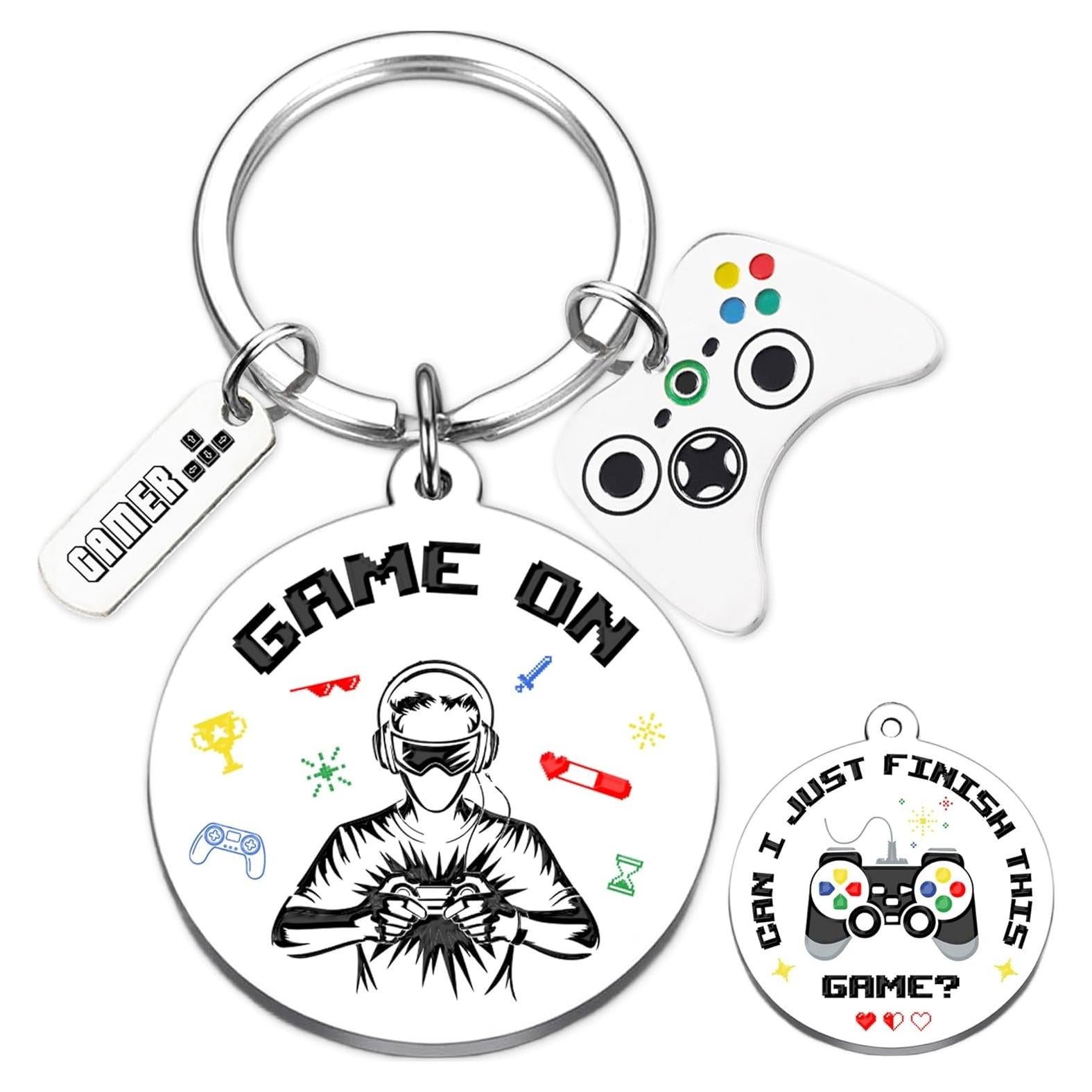 Llavero de Controlador de Videojuegos Metalico Liuhongfa