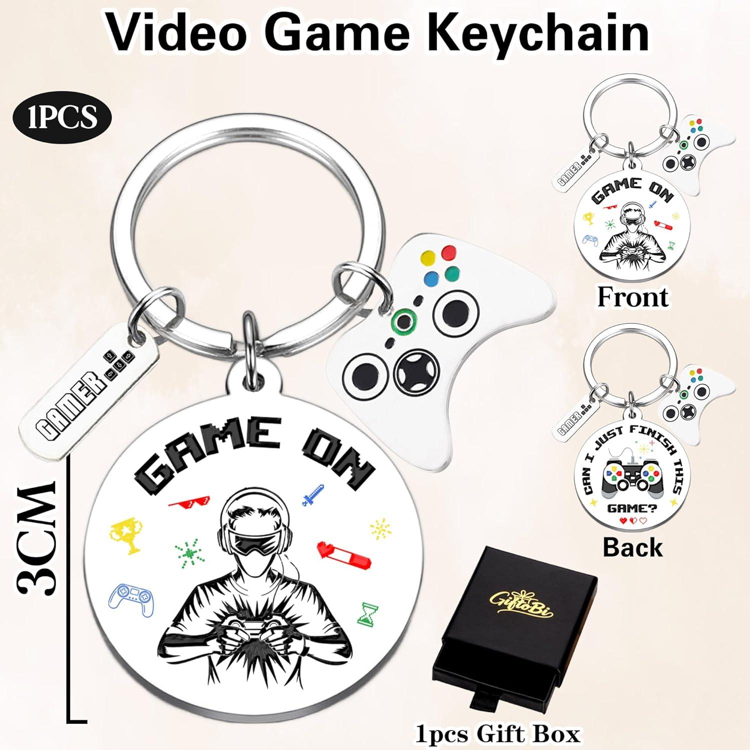 Llavero de Controlador de Videojuegos Metalico Liuhongfa