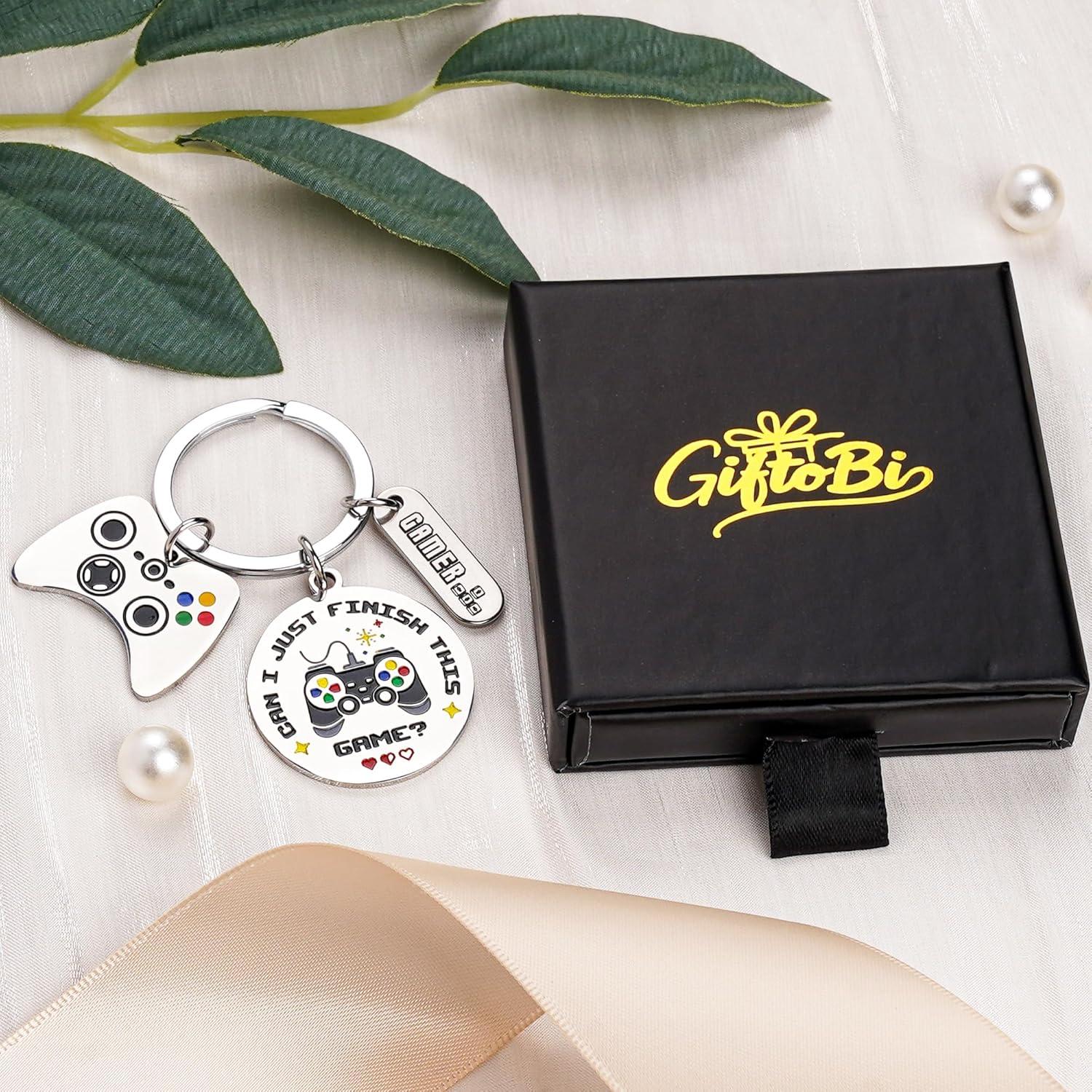 Llavero de Controlador de Videojuegos Metalico Liuhongfa