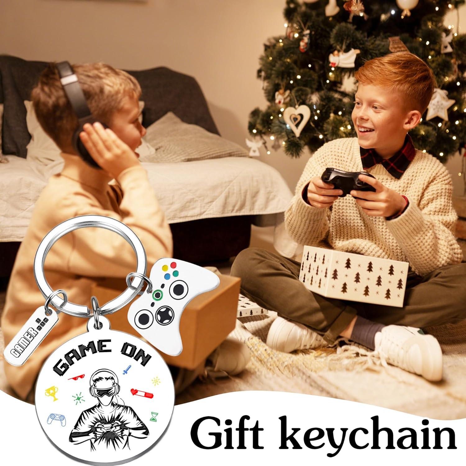 Llavero de Controlador de Videojuegos Metalico Liuhongfa