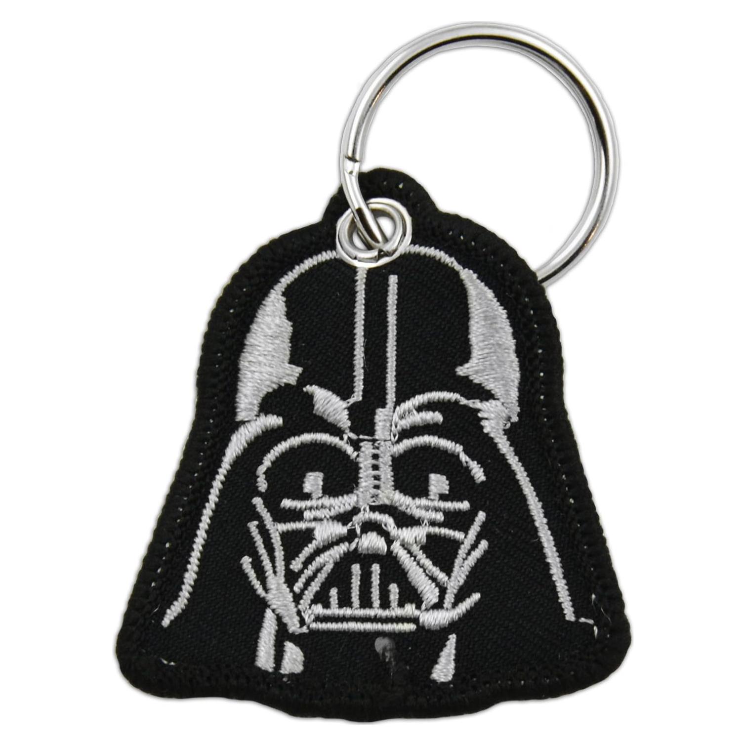 Llavero Darth Vader Apex Imports Bordado Doble Cara 4.45x5.08cm