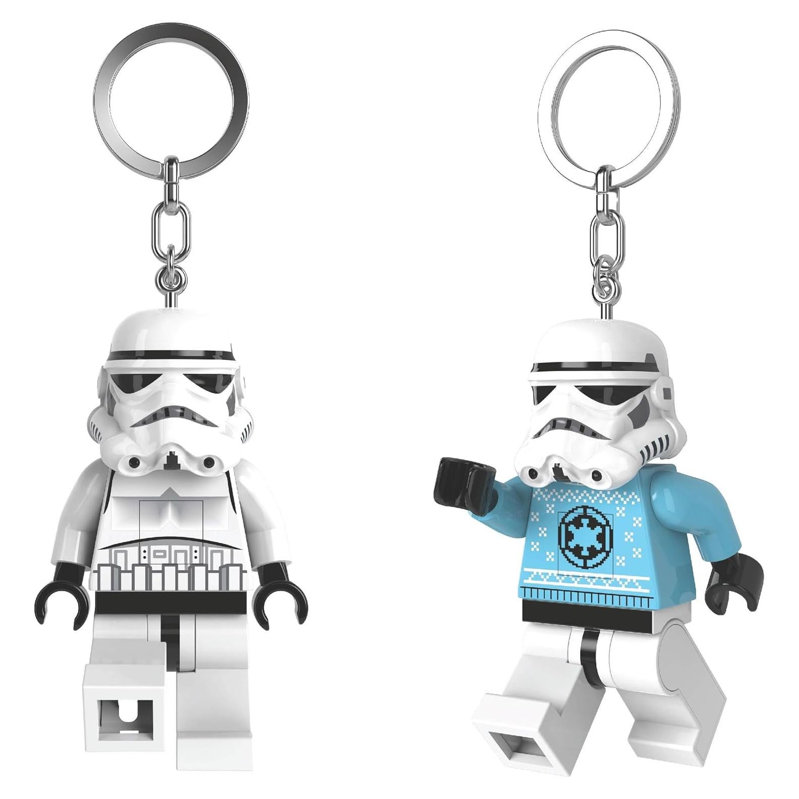 Luz Clave LEGO Star Wars Stormtrooper con Suéter Feo