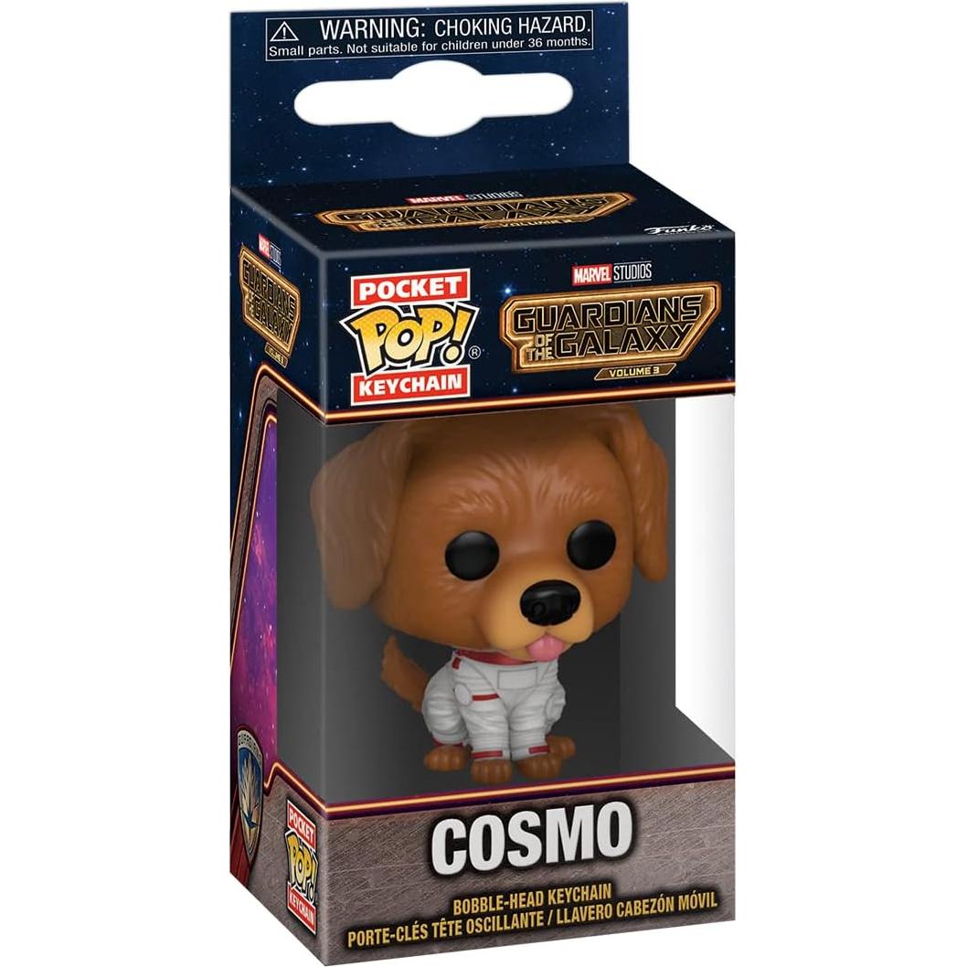 Llavero Funko POP! Cosmo El Perro Espacial - Guardianes de la Galaxia 3