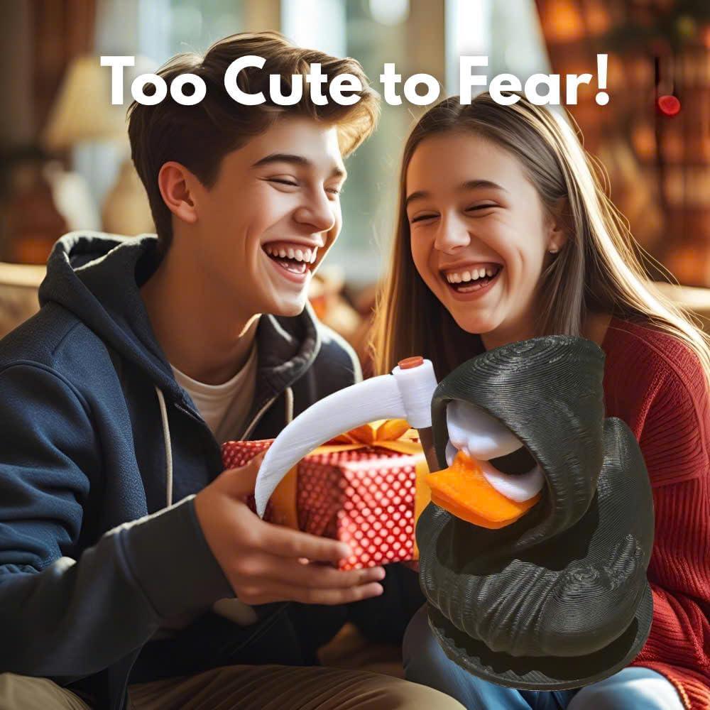 Pato Segador de Almas - Figura Gótica Impresa en 3D para Halloween