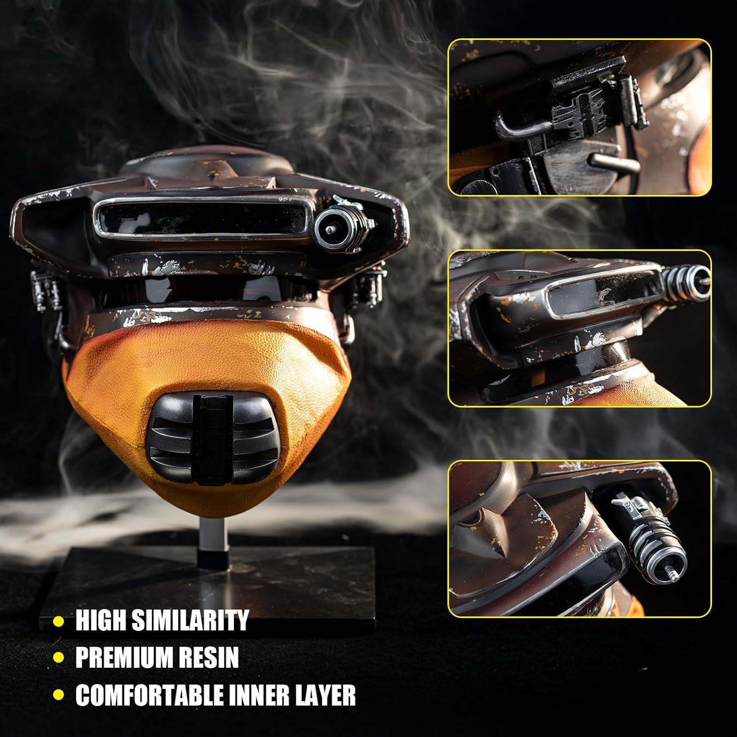 Casco de Disfraz Leia Star Wars 1:1 para Adultos