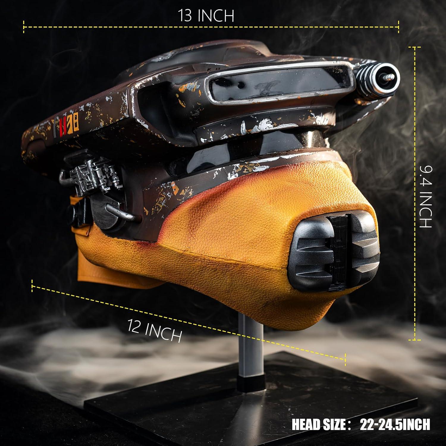 Casco de Disfraz Leia Star Wars 1:1 para Adultos