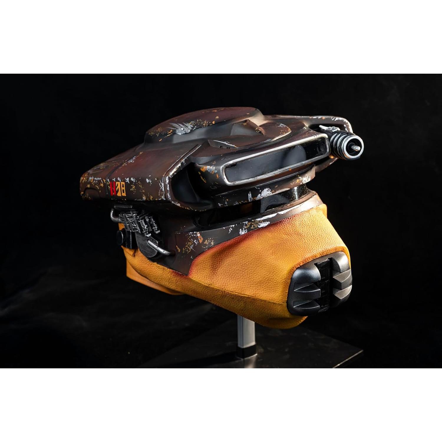 Casco de Disfraz Leia Star Wars 1:1 para Adultos