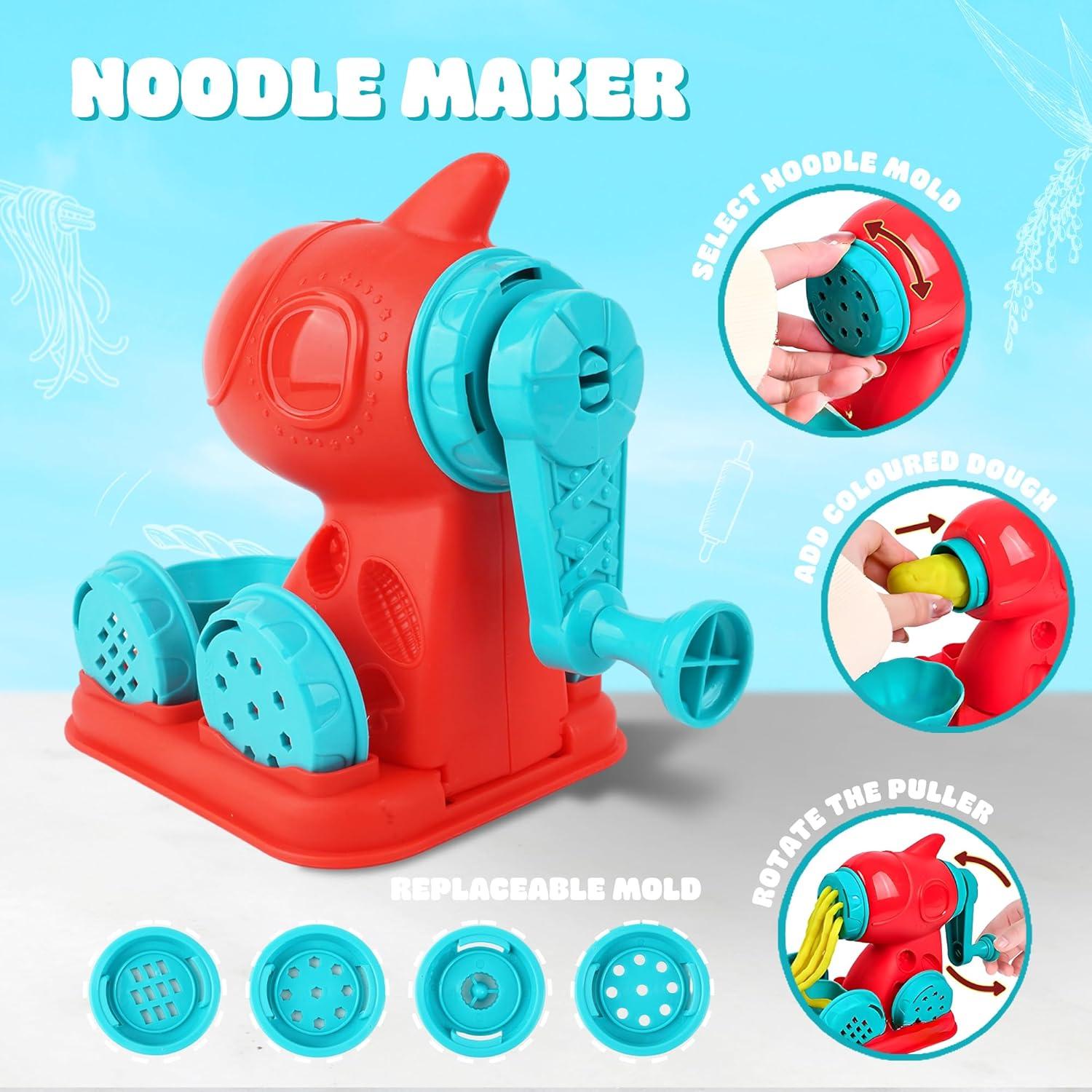 Juegos de Plastilina SANCO 24 Colores para Niños 3-8 Años