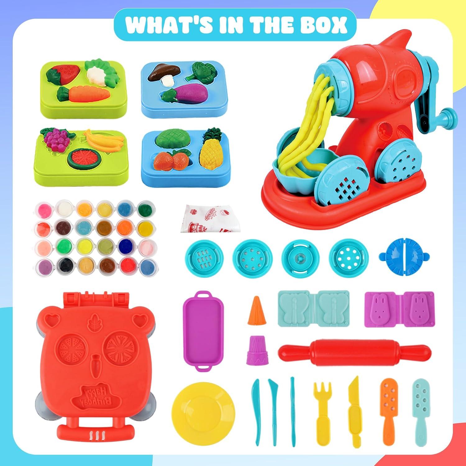 Juegos de Plastilina SANCO 24 Colores para Niños 3-8 Años