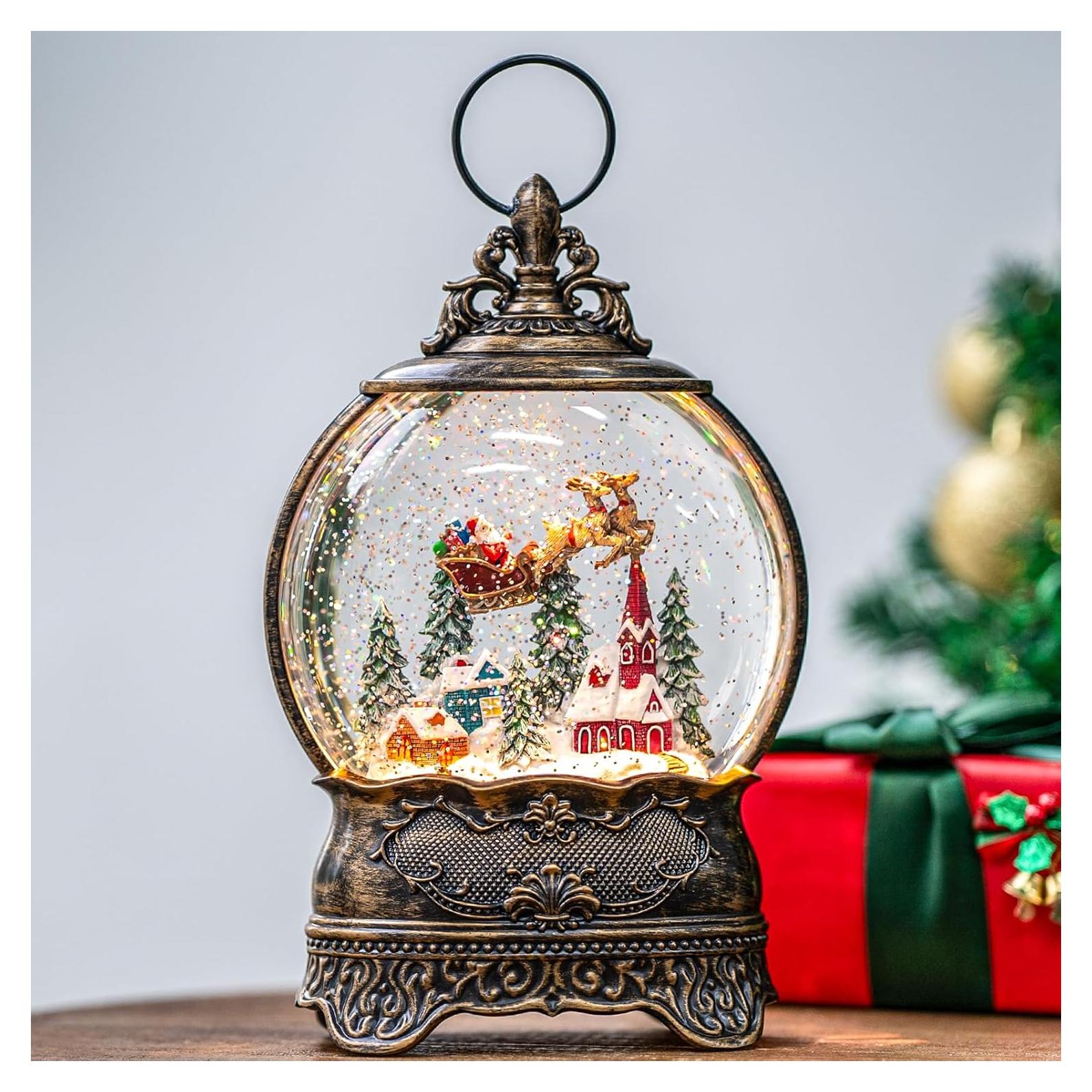 Lámpara Musical de Agua Santa Volador 30.48 cm Chengyin