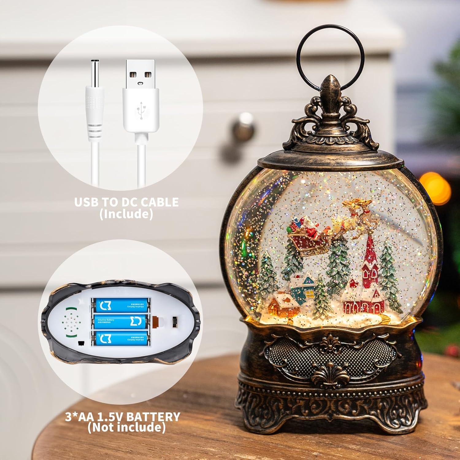 Lámpara Musical de Agua Santa Volador 30.48 cm Chengyin