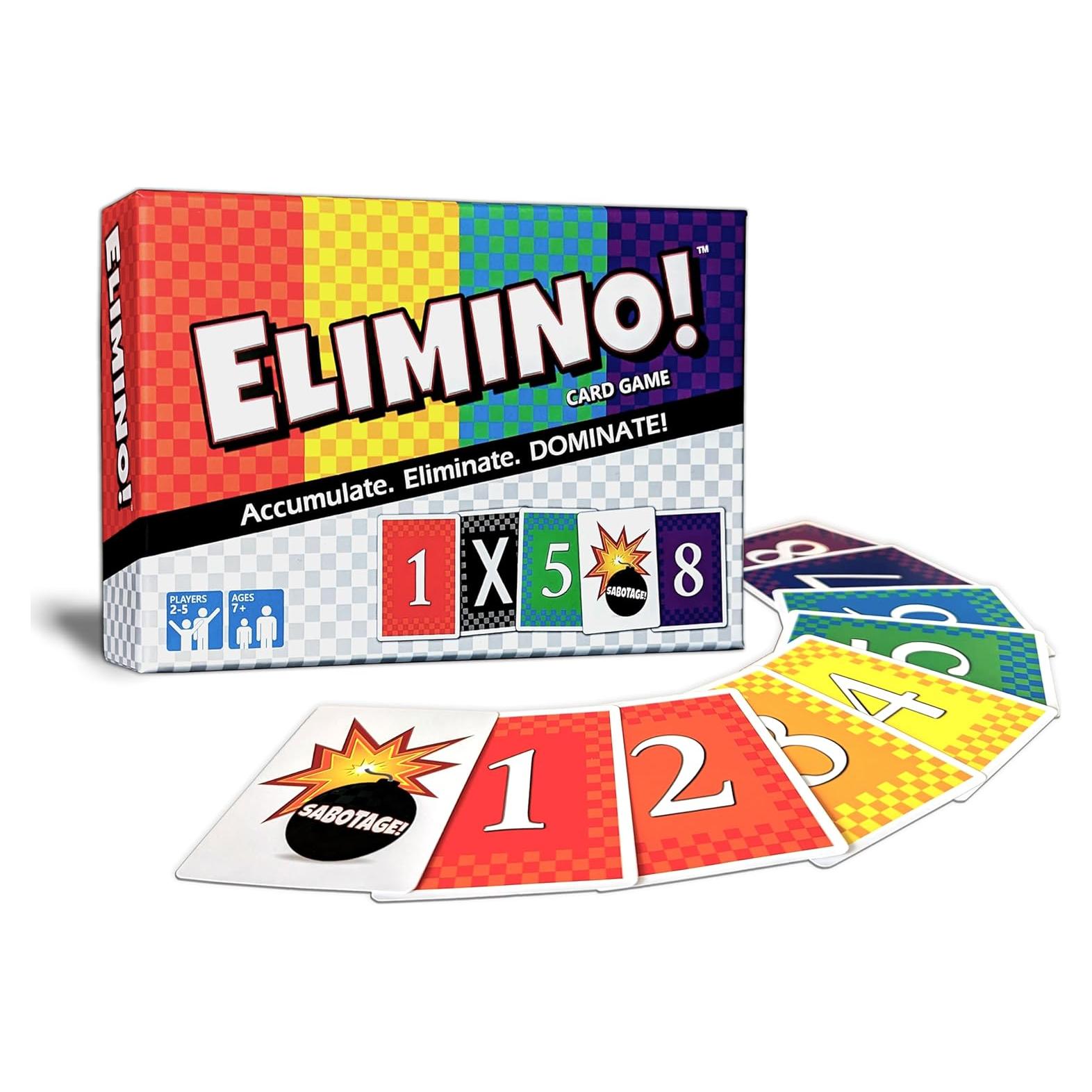 Juego de Cartas Elimino! Wishing Well Games 15.9x11.4 cm