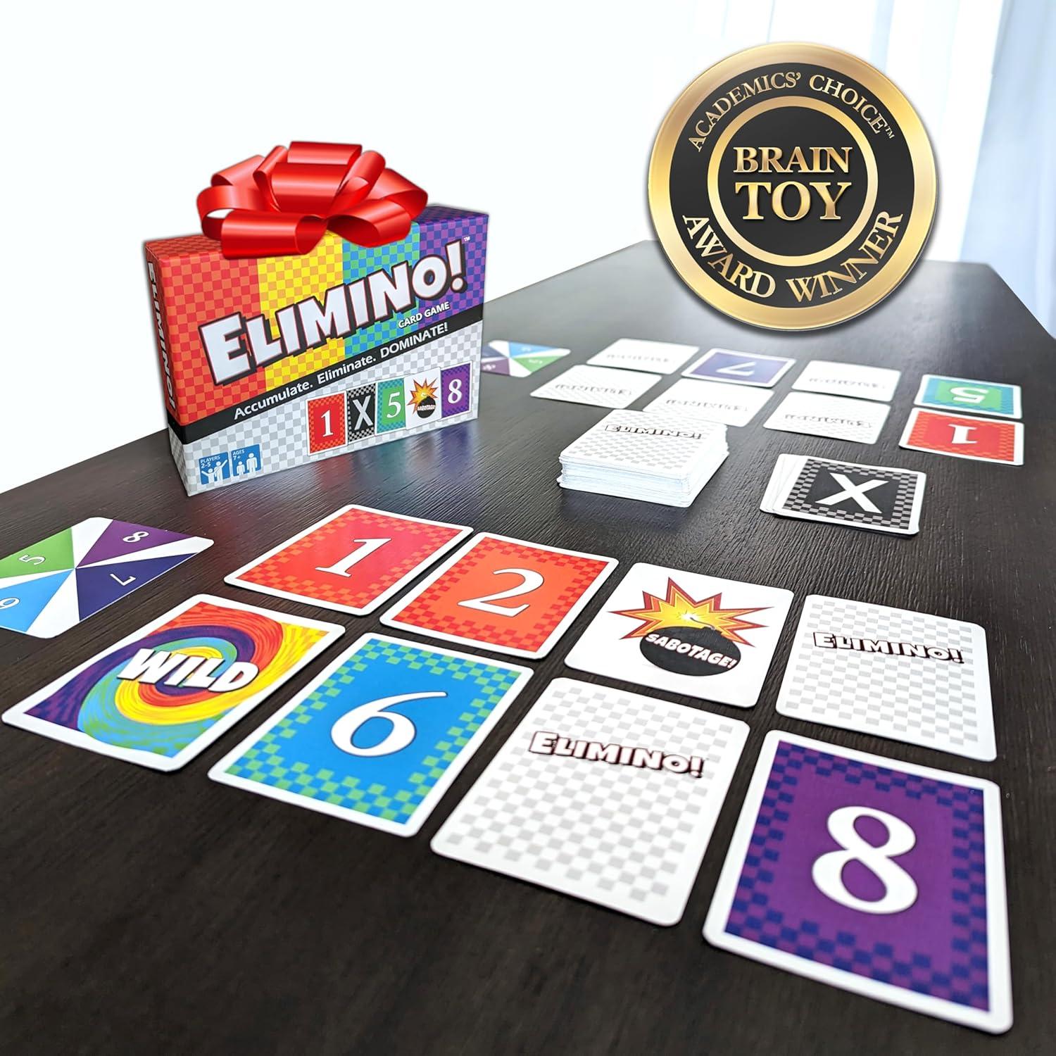 Juego de Cartas Elimino! Wishing Well Games 15.9x11.4 cm