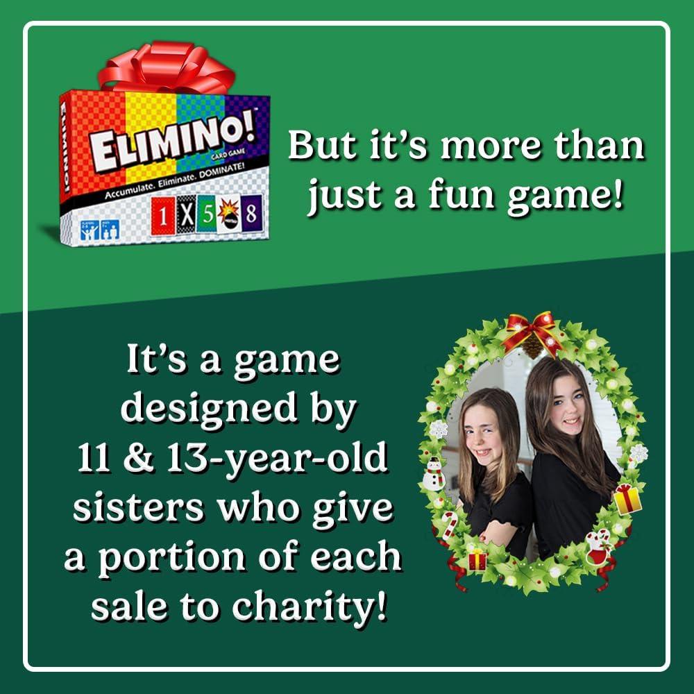 Juego de Cartas Elimino! Wishing Well Games 15.9x11.4 cm