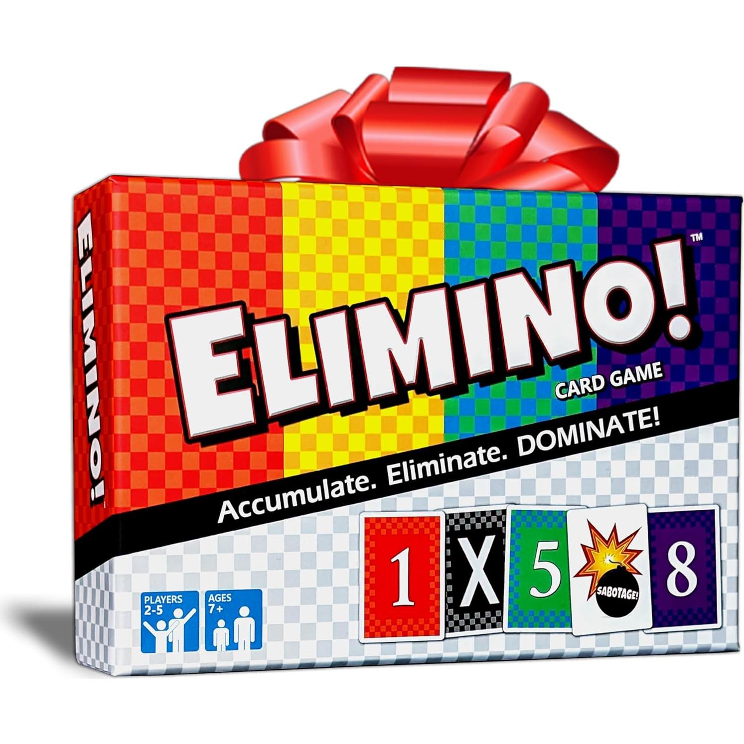 Juego de Cartas Elimino! Wishing Well Games 15.9x11.4 cm