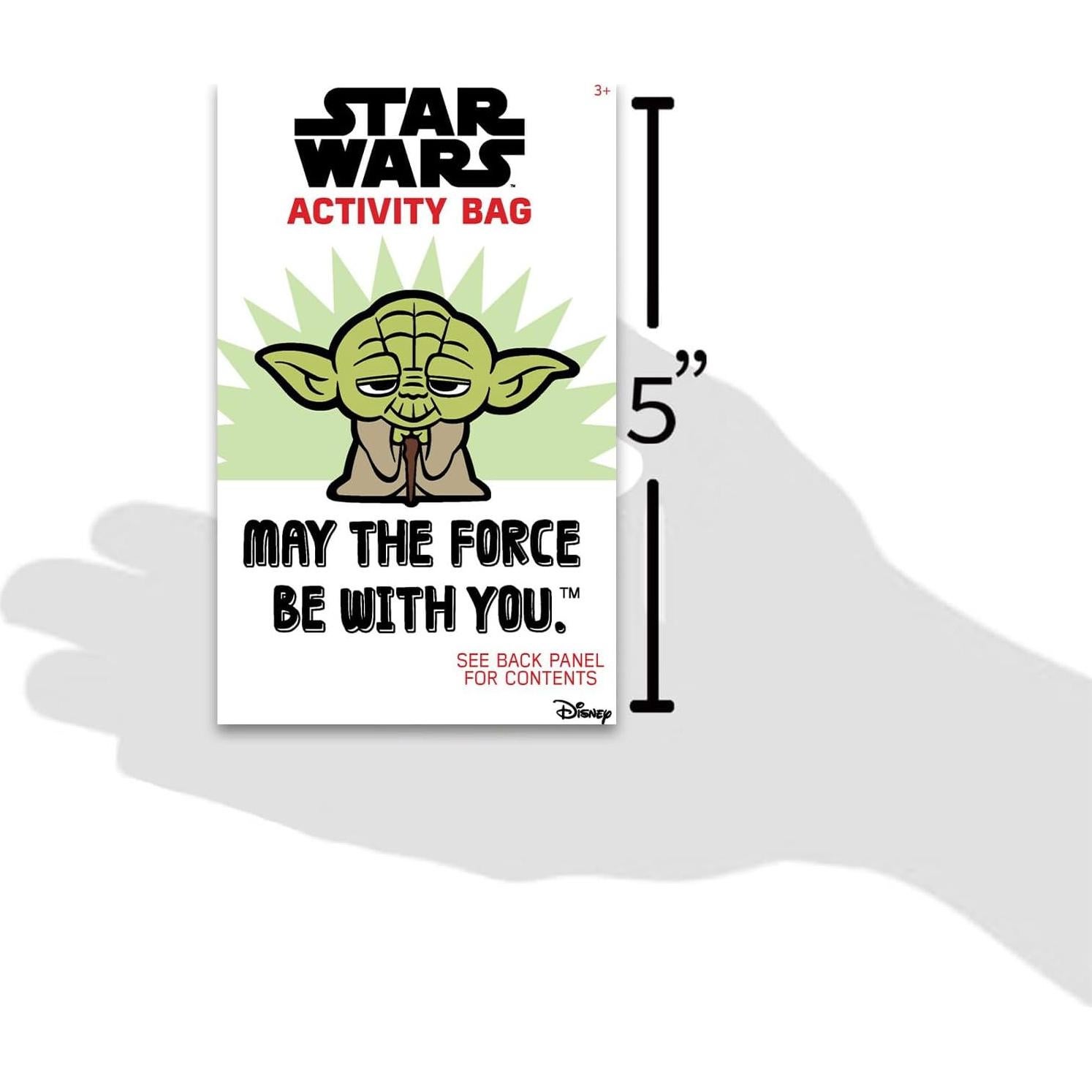 Set de Fiesta Star Wars Yoda 8 Piezas - Libros y Stickers