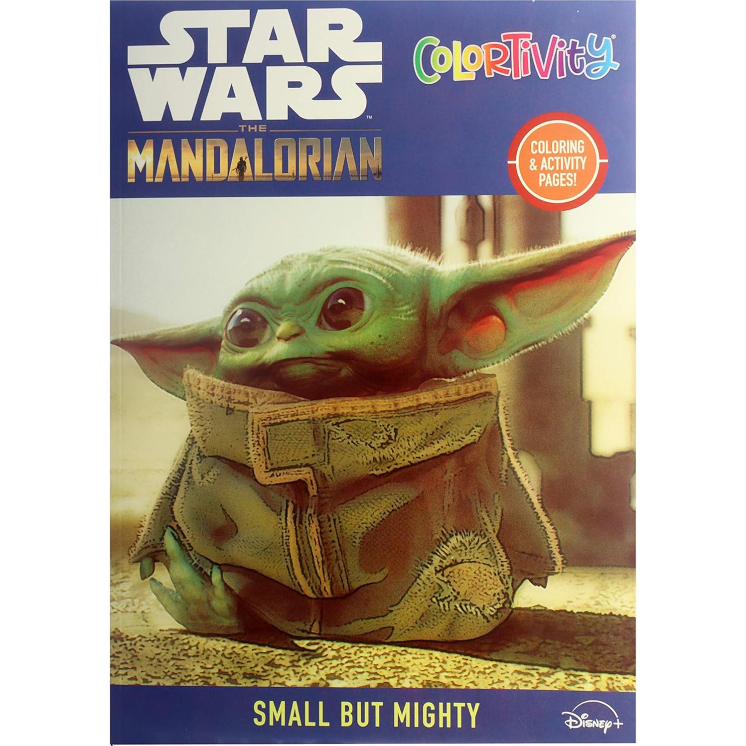 Set de Colorear Star Wars The Mandalorian Baby Yoda