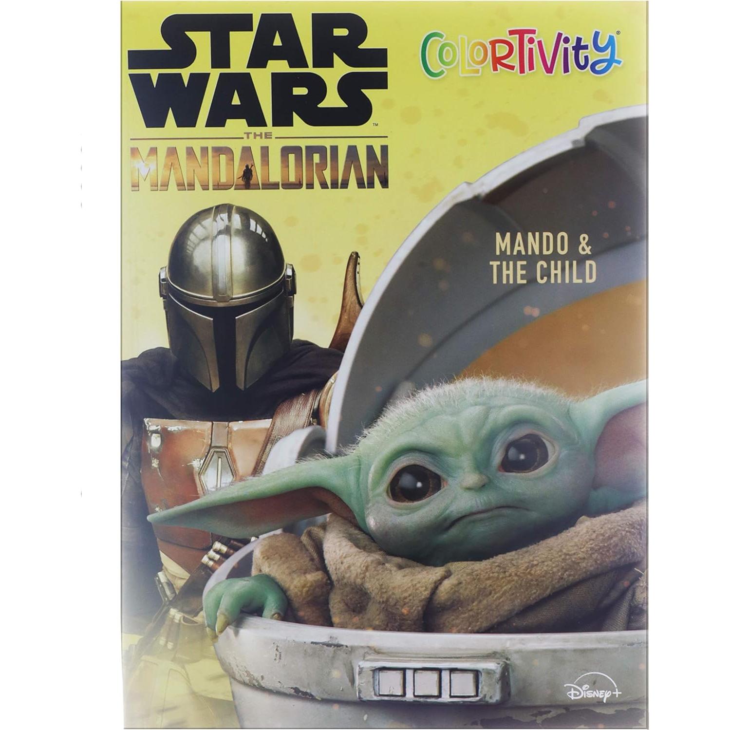 Set de Colorear Star Wars The Mandalorian Baby Yoda