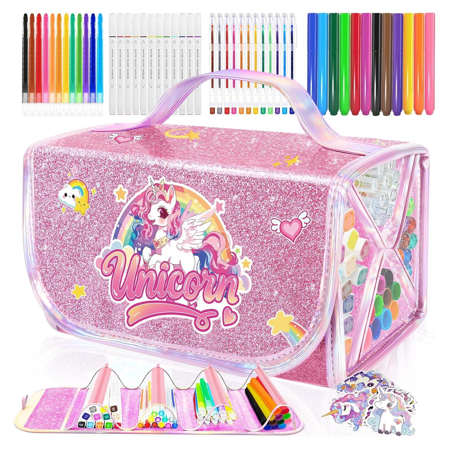 Juego de Marcadores Lavables DreamyCandy 70PCS Unicornio