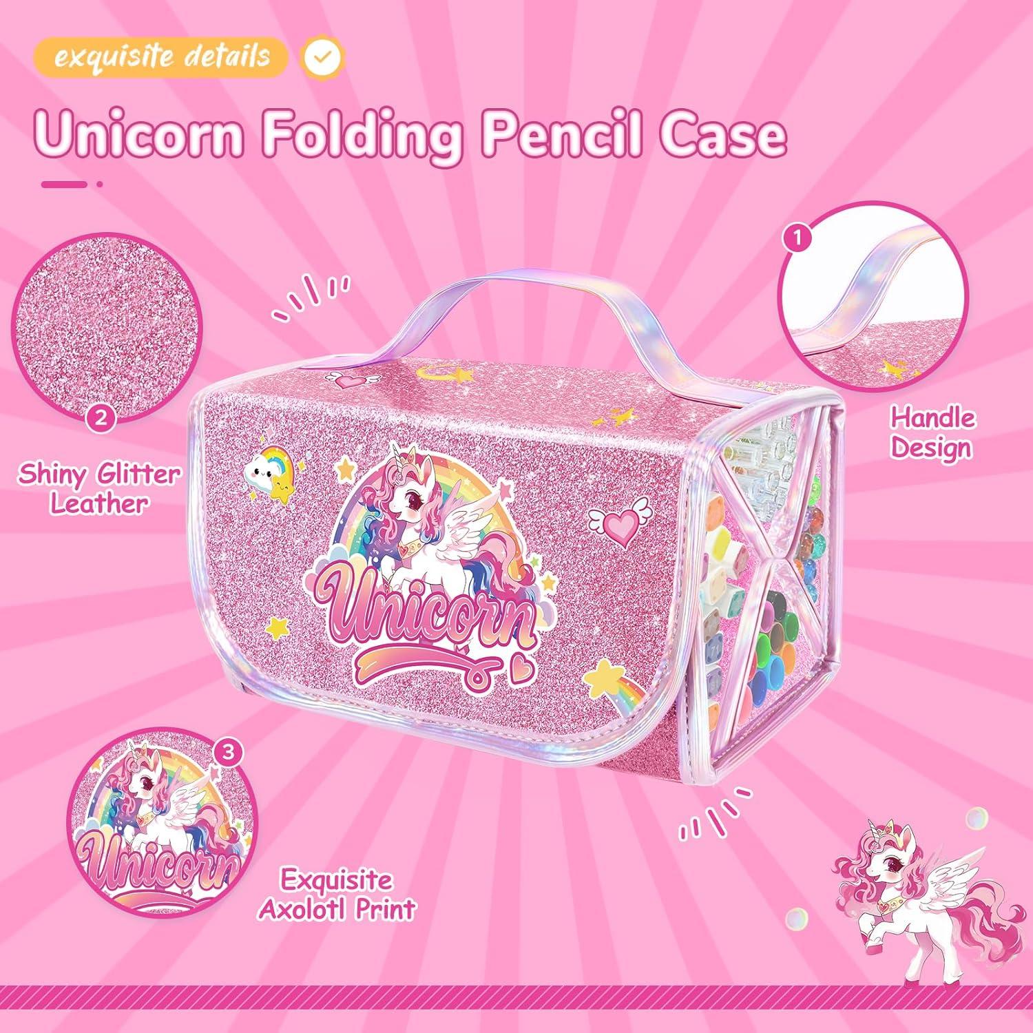 Juego de Marcadores Lavables DreamyCandy 70PCS Unicornio