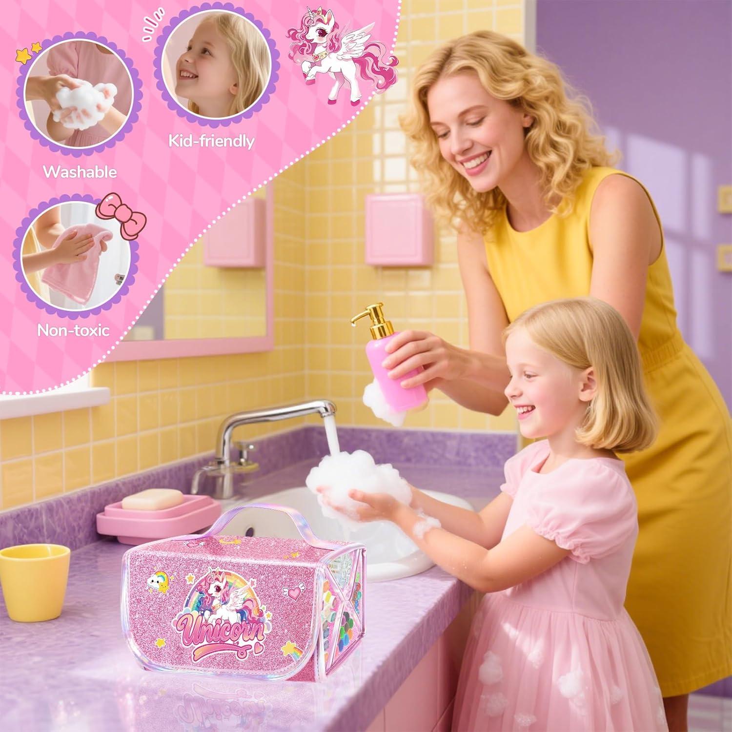 Juego de Marcadores Lavables DreamyCandy 70PCS Unicornio