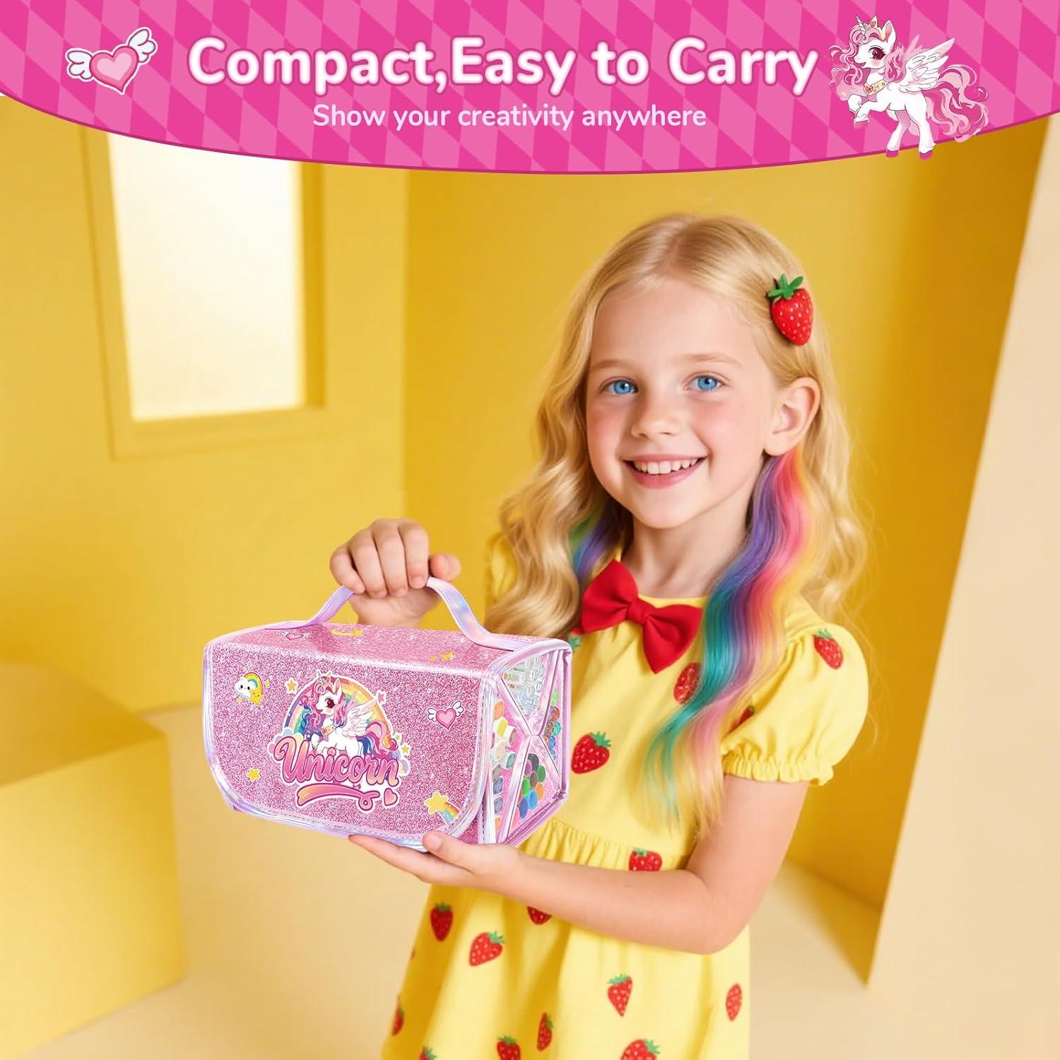 Juego de Marcadores Lavables DreamyCandy 70PCS Unicornio