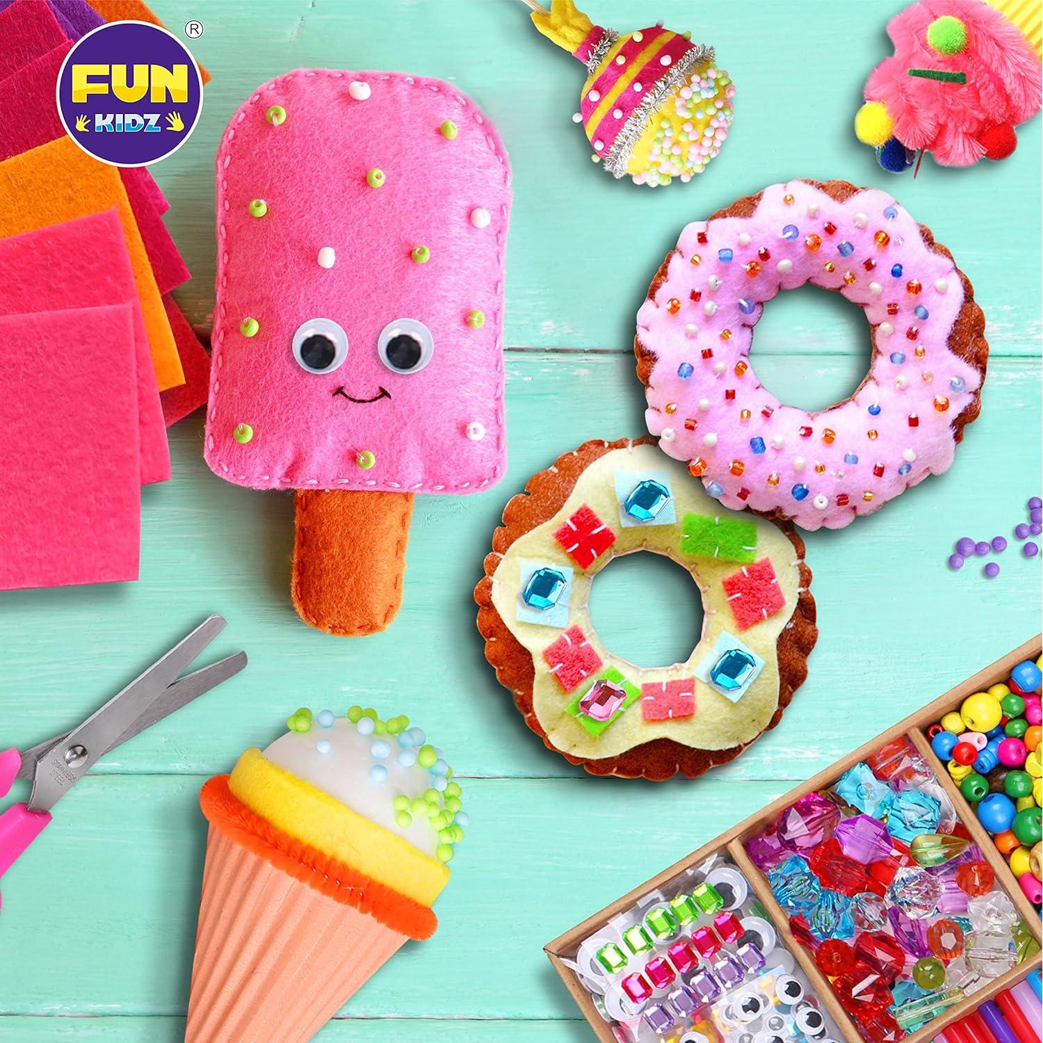 Caja de Manualidades Jumbo FunKidz 3 Capas 1600 Piezas