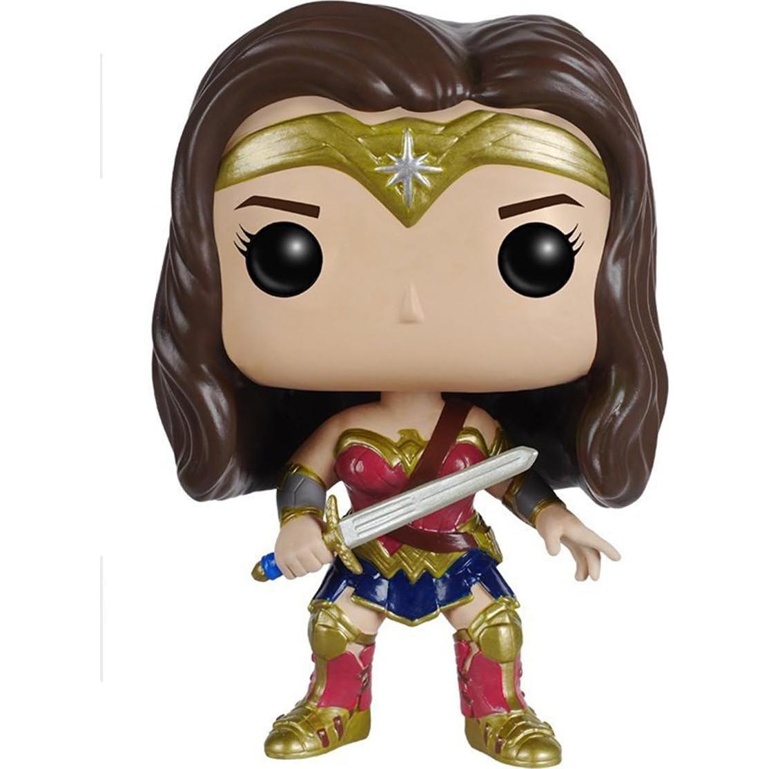 Figura de Acción Funko POP Wonder Woman 9.53 cm Batman vs Superman
