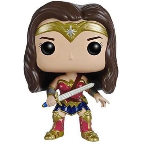 Figura de Acción Funko POP Wonder Woman 9.53 cm Batman vs Superman