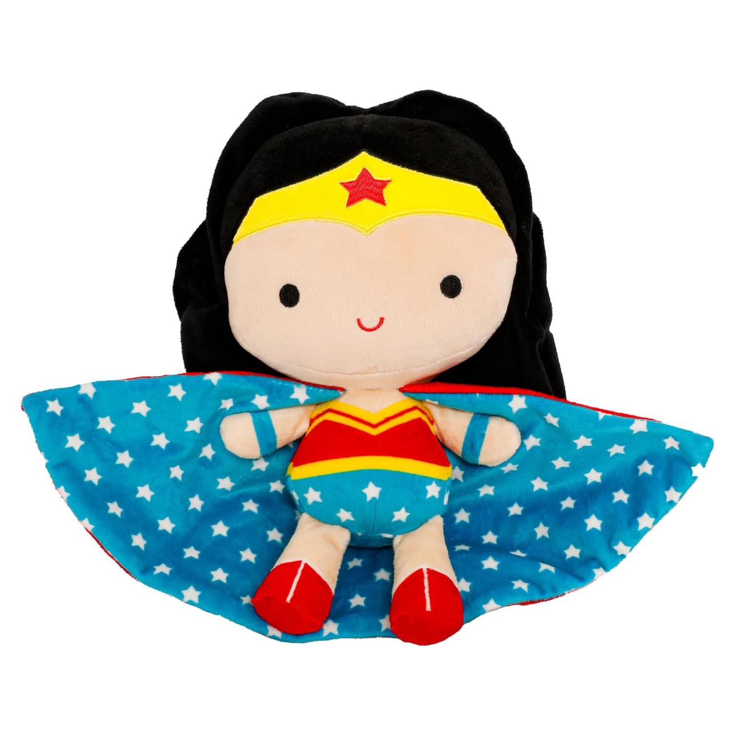 Peluche Mujer Maravilla Kids Preferred 25.4 cm Suave