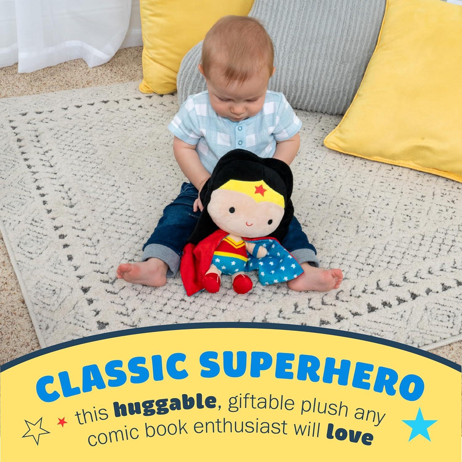 Peluche Mujer Maravilla Kids Preferred 25.4 cm Suave