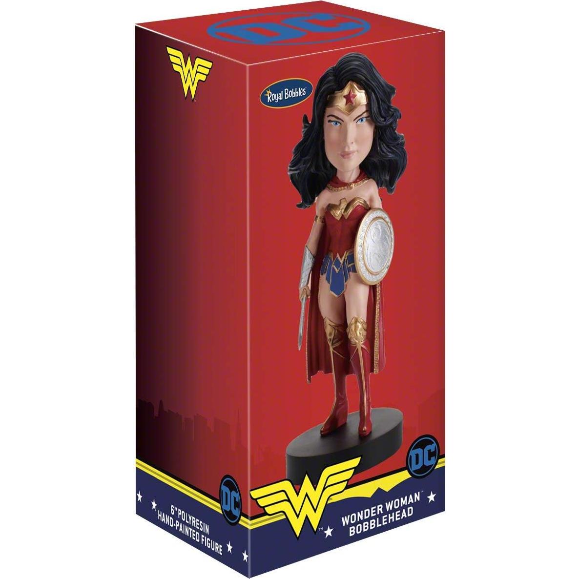 Estatua Coleccionable Mujer Maravilla Royal Bobbles 15.24 cm